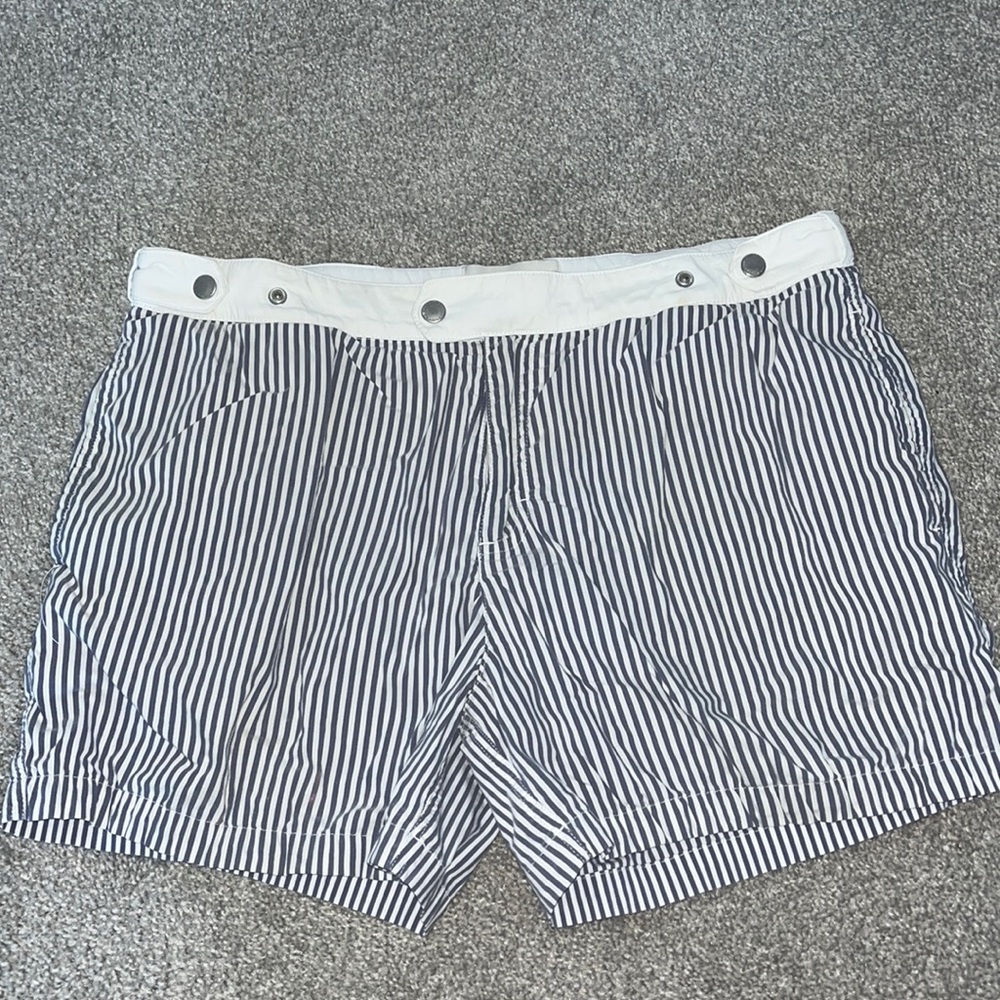 Solid & Striped Swim Trunks